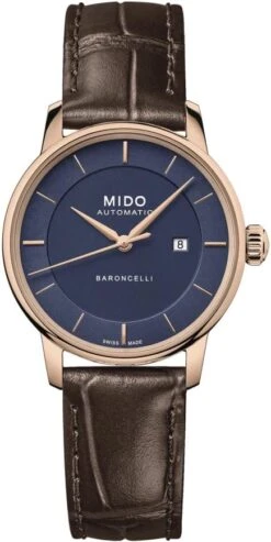 Mido Baroncelli M0372073604100 Damen Automatikuhr