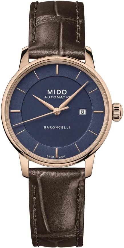 Mido Baroncelli M0372073604100 Damen Automatikuhr 1 Mido Baroncelli M0372073604100 Damen Automatikuhr