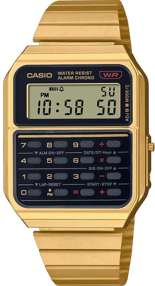Casio VINTAGE EDGY CA-500WEG-1AEF Herrenarmbanduhr 1 Casio VINTAGE EDGY CA-500WEG-1AEF Herrenarmbanduhr