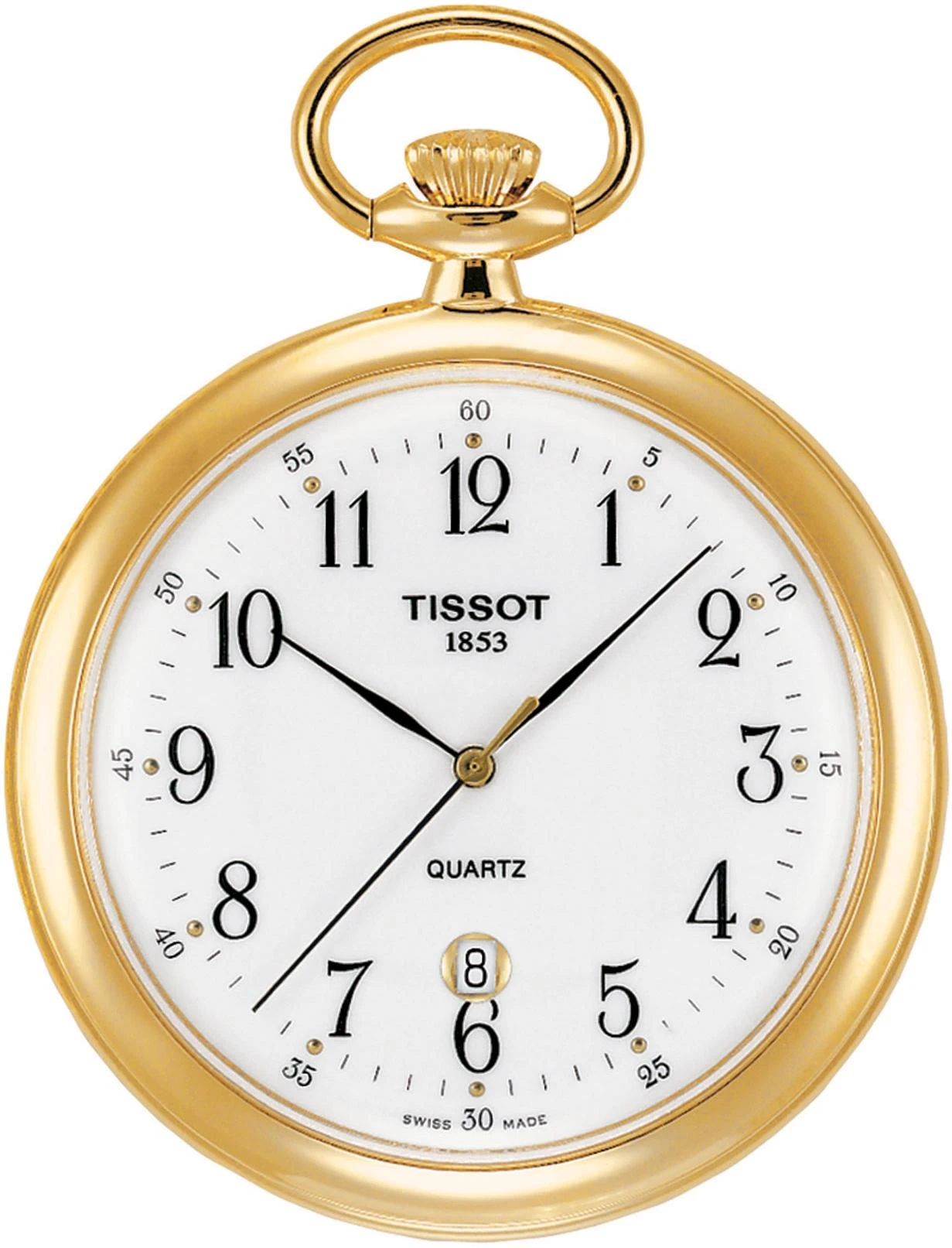 Tissot TISSOT LEPINE T82.4.550.12 Taschenuhr 1 Tissot TISSOT LEPINE T82.4.550.12 Taschenuhr