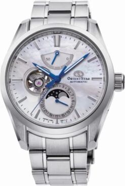 Orient Contemporary Mechanical Mechanical Moonphase RE-AY0005A00B Herren Automatikuhr Mondphase