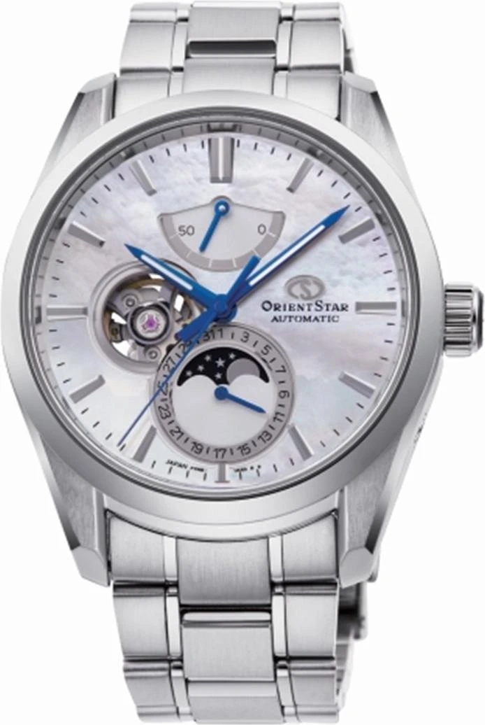 Orient Contemporary Mechanical Mechanical Moonphase RE-AY0005A00B Herren Automatikuhr Mondphase 1 Orient Contemporary Mechanical Mechanical Moonphase RE-AY0005A00B Herren Automatikuhr Mondphase