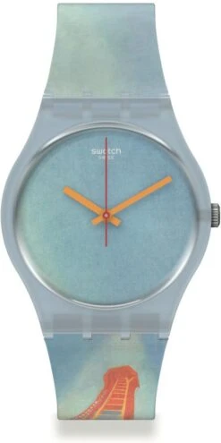 Swatch Eiffel Tower, By Robert Delaunay, The Watch GZ357 Armbanduhr