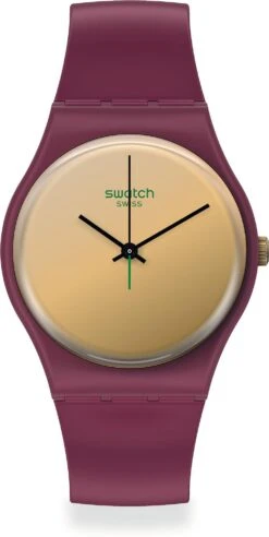 Swatch GOLDENSHIJIAN SO28R102 Unisexuhr