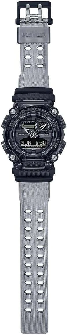 Casio G-Shock Classic GA-900SKE-8AER Herrenarmbanduhr 5 Casio G-Shock Classic GA-900SKE-8AER Herrenarmbanduhr – Bild 5