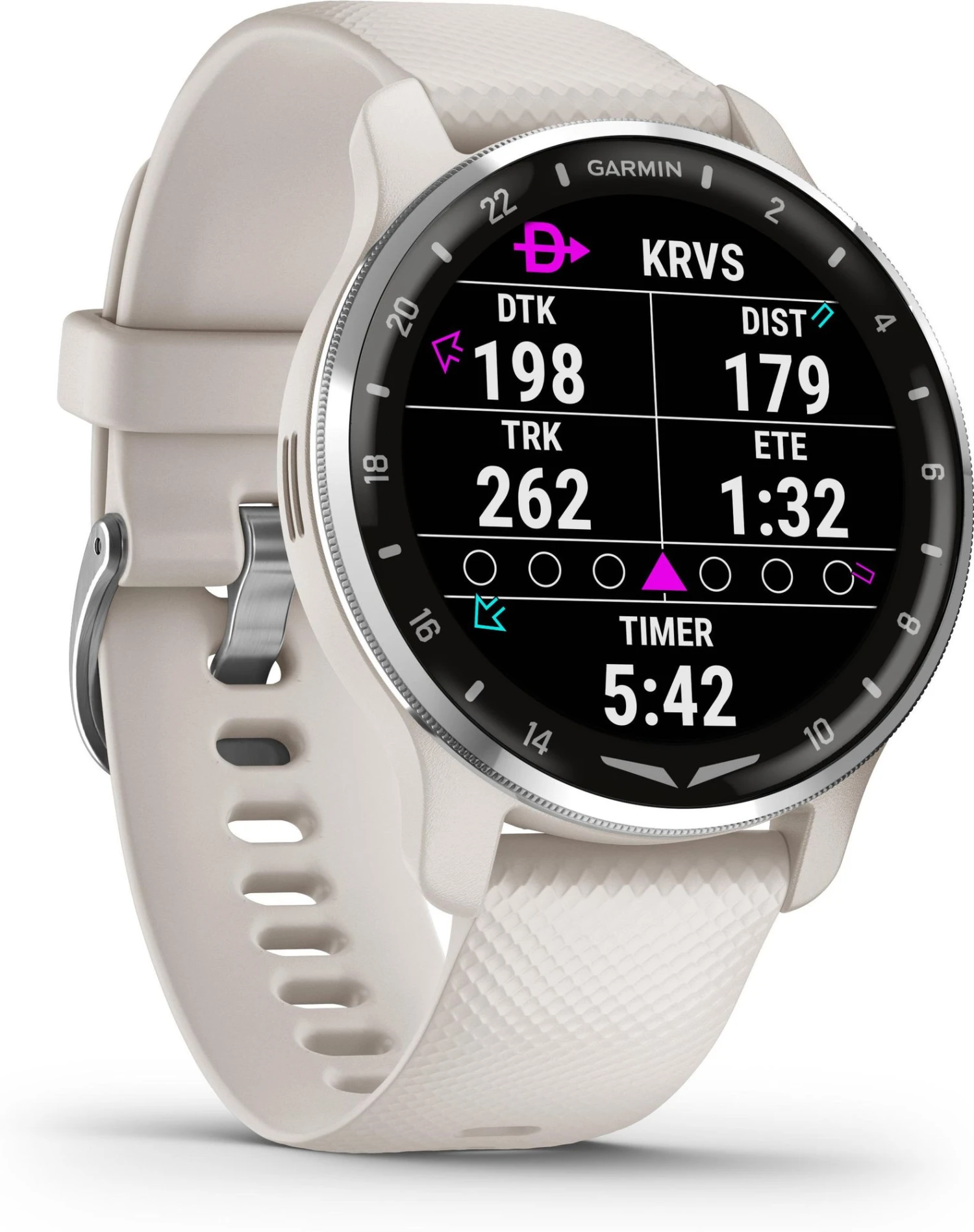 Garmin D2™ Air X10 010-02496-13 Smartwatch Bluetooth, GPS, Pulsmessung 10 Garmin D2™ Air X10 010-02496-13 Smartwatch Bluetooth, GPS, Pulsmessung – Bild 10