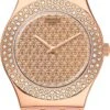 Swatch PINK CONFUSION YLG140 Unisexuhr