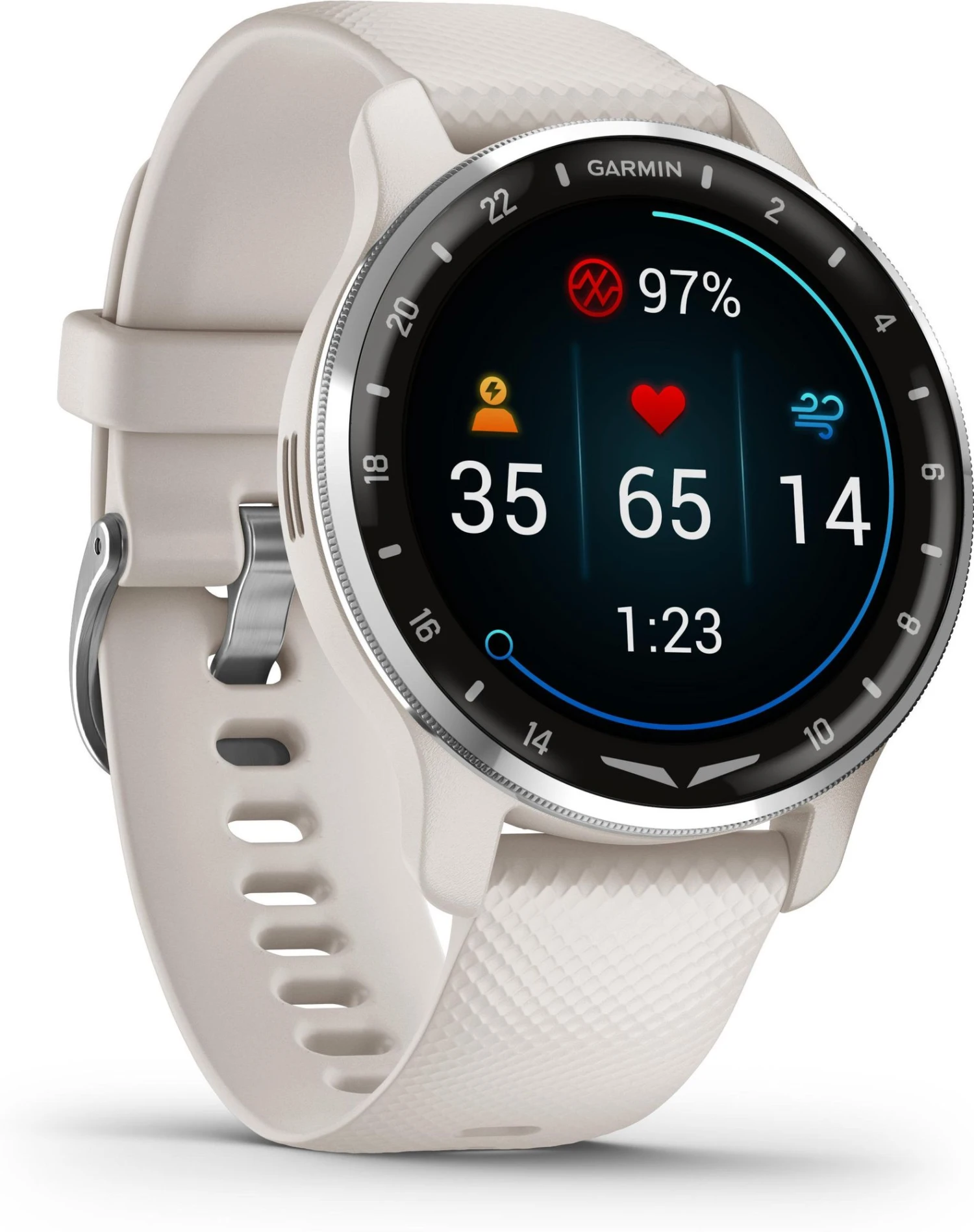 Garmin D2™ Air X10 010-02496-13 Smartwatch Bluetooth, GPS, Pulsmessung 11 Garmin D2™ Air X10 010-02496-13 Smartwatch Bluetooth, GPS, Pulsmessung – Bild 11