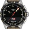 Tissot T-TOUCH CONNECT T121.420.47.051.07 Herrenarmbanduhr SmartWatch