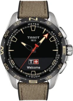 Tissot T-TOUCH CONNECT T121.420.47.051.07 Herrenarmbanduhr SmartWatch