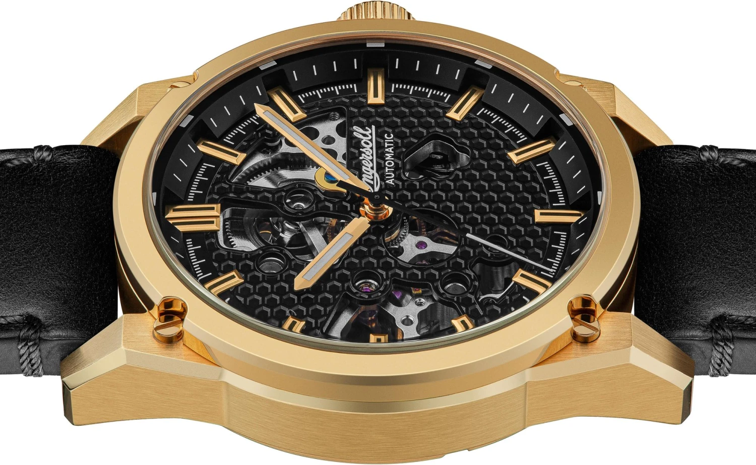 Ingersoll THE CARROLL I11601 Herren Automatikuhr 5 Ingersoll THE CARROLL I11601 Herren Automatikuhr – Bild 5