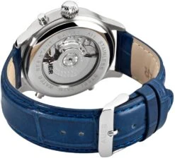 AUER Classic Collection BA-513-BluSBluL Herren Automatikuhr Klassisch Schlicht -Swatch || Tissot Verkäufe 204 Auer 14 03 Kopie