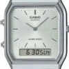 Casio Edgy Collection AQ-230A-7AMQY Armbanduhr 2. Zeitzone