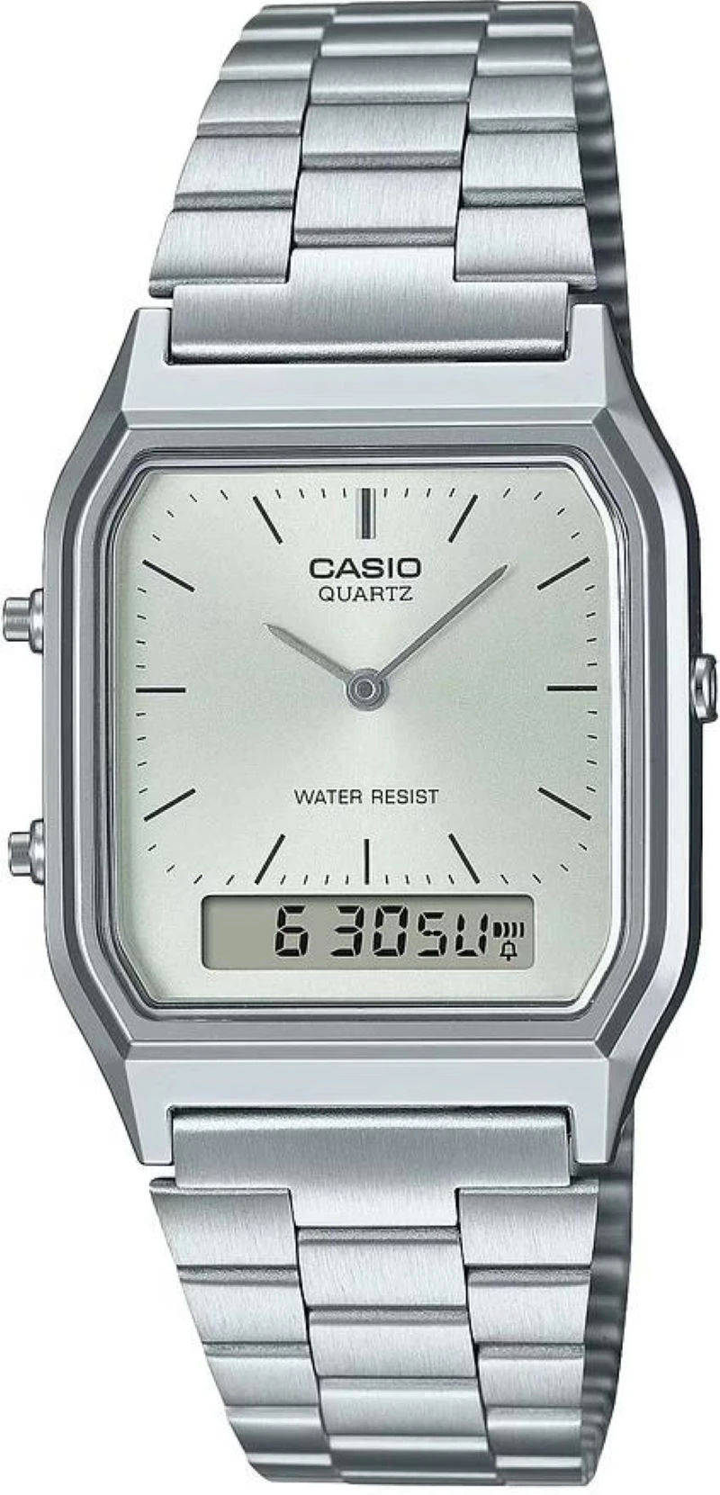 Casio Edgy Collection AQ-230A-7AMQY Armbanduhr 2. Zeitzone 1 Casio Edgy Collection AQ-230A-7AMQY Armbanduhr 2. Zeitzone