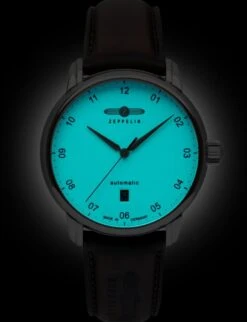 Zeppelin New Captain's Line 86525 Herren Automatikuhr -Swatch || Tissot Verkäufe 24920570 9de5 4620 805f 01def650f450