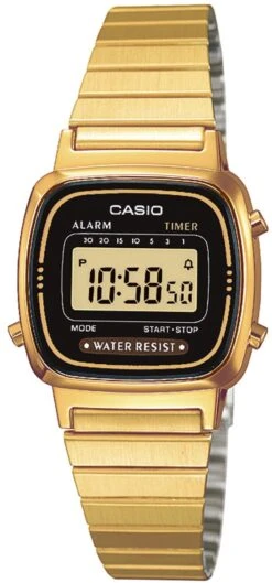 Casio Collection LA670WEGA-1EF Digitaluhr Für Damen Retro