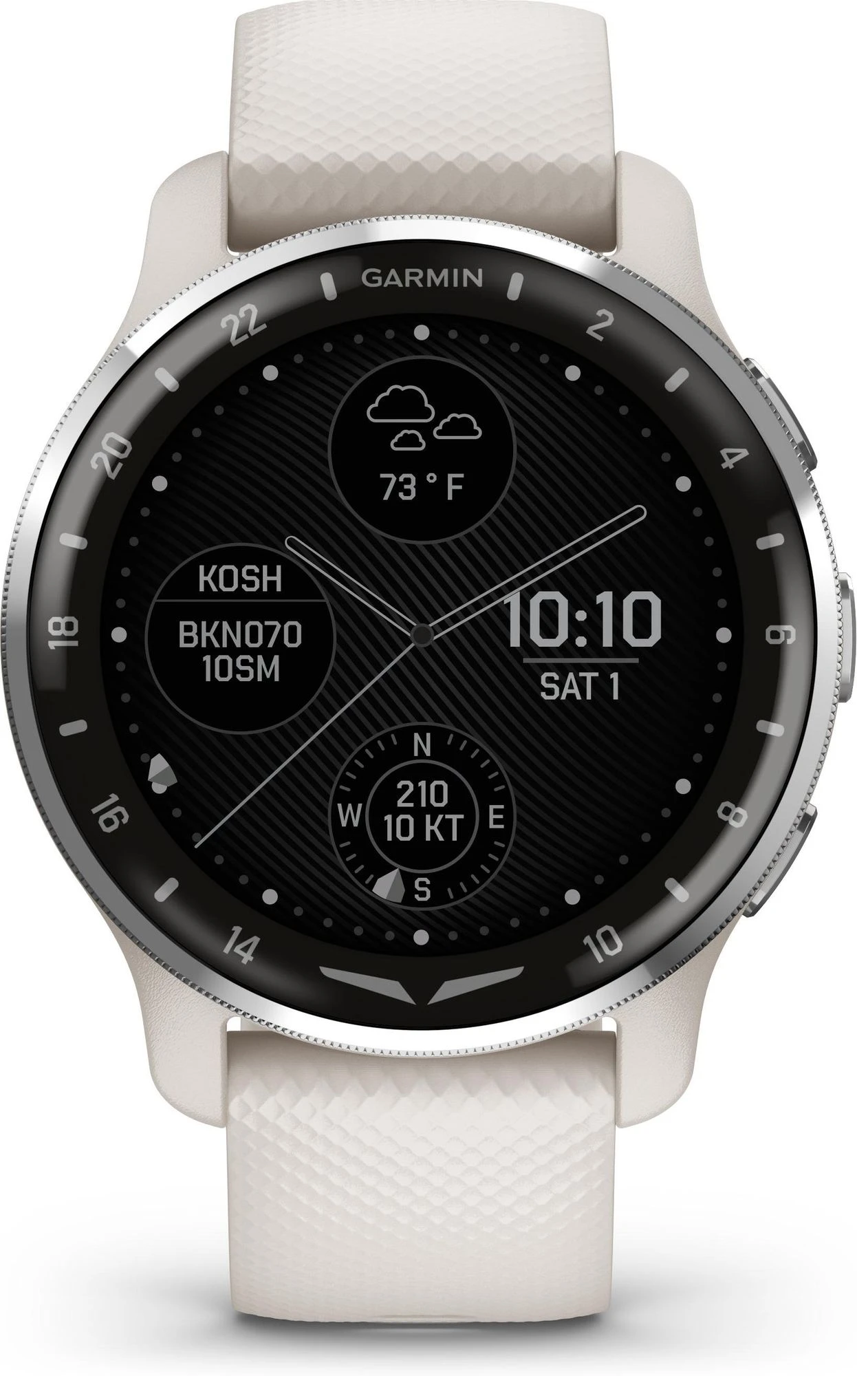 Garmin D2™ Air X10 010-02496-13 Smartwatch Bluetooth, GPS, Pulsmessung 1 Garmin D2™ Air X10 010-02496-13 Smartwatch Bluetooth, GPS, Pulsmessung