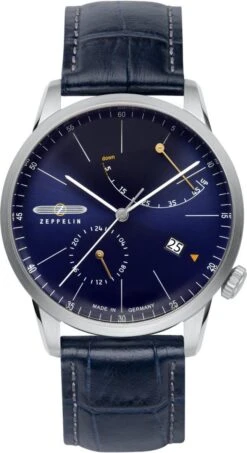 Zeppelin Flatline 73663 Herren Automatikuhr
