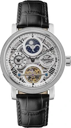 Ingersoll The Row I12401 Herren Automatikuhr Mondphase