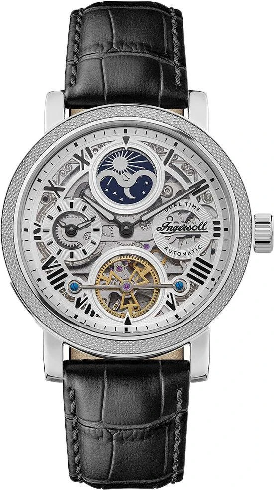 Ingersoll The Row I12401 Herren Automatikuhr Mondphase 1 Ingersoll The Row I12401 Herren Automatikuhr Mondphase