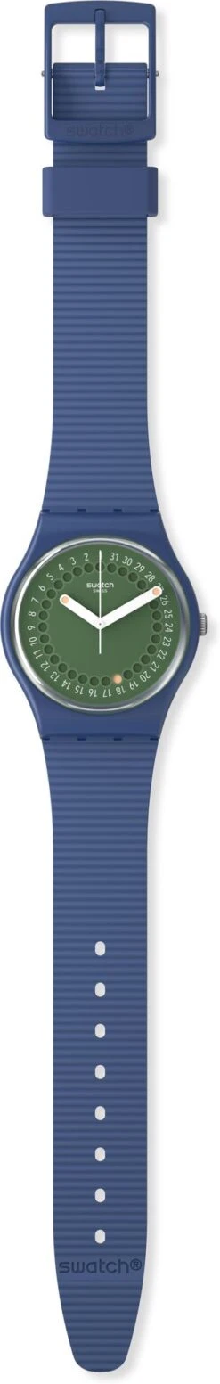 Swatch CYCLES OF INDIGO SO28N403 Unisexuhr -Swatch || Tissot Verkäufe 28335a51 c7e6 4838 8c21 8609182a3e28