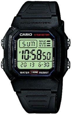 Casio Collection Men W-800H-1AVES Digitaluhr Für Herren
