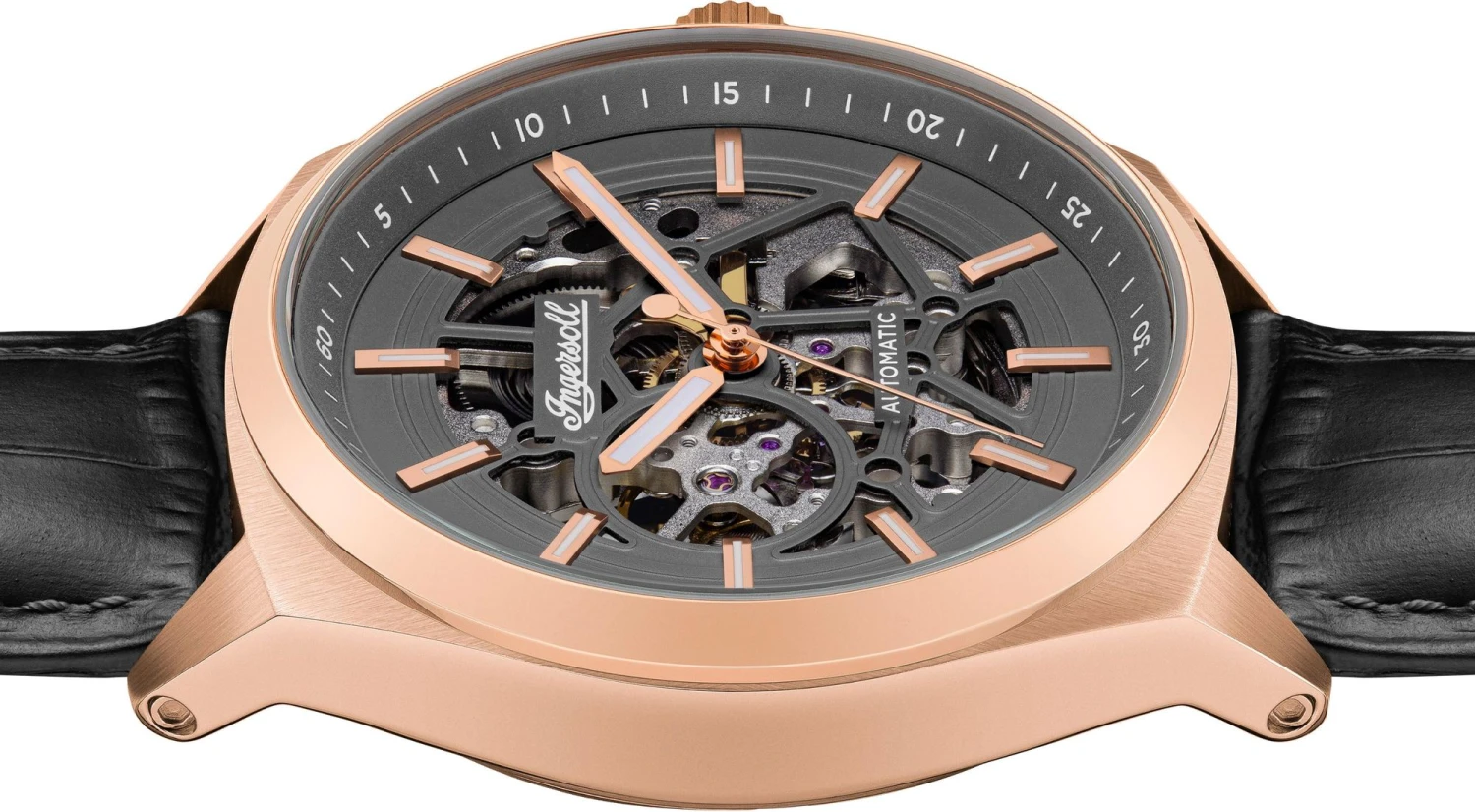 Ingersoll THE SHELBY I12002 Herren Automatikuhr 4 Ingersoll THE SHELBY I12002 Herren Automatikuhr – Bild 4