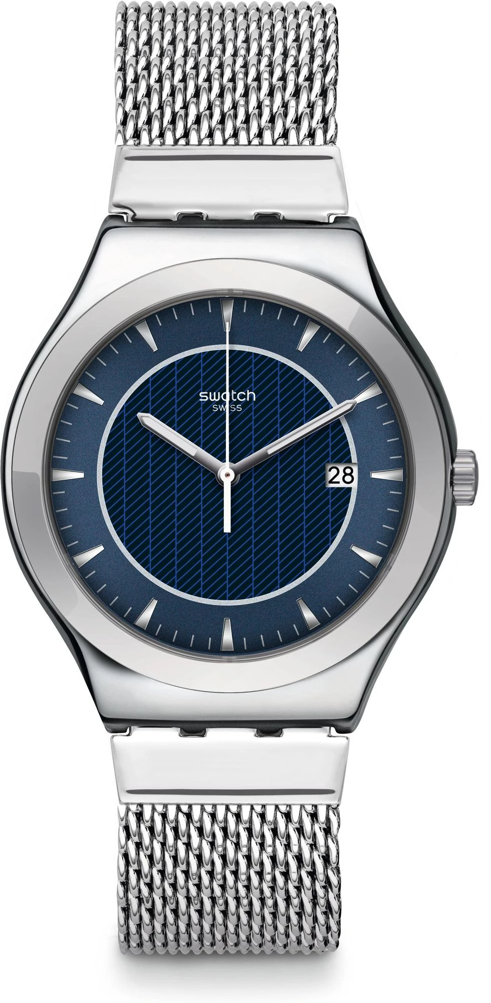 Swatch I Big Classic BLUE ICONE Irony YWS449MA Armbanduhr 1 Swatch I Big Classic BLUE ICONE Irony YWS449MA Armbanduhr