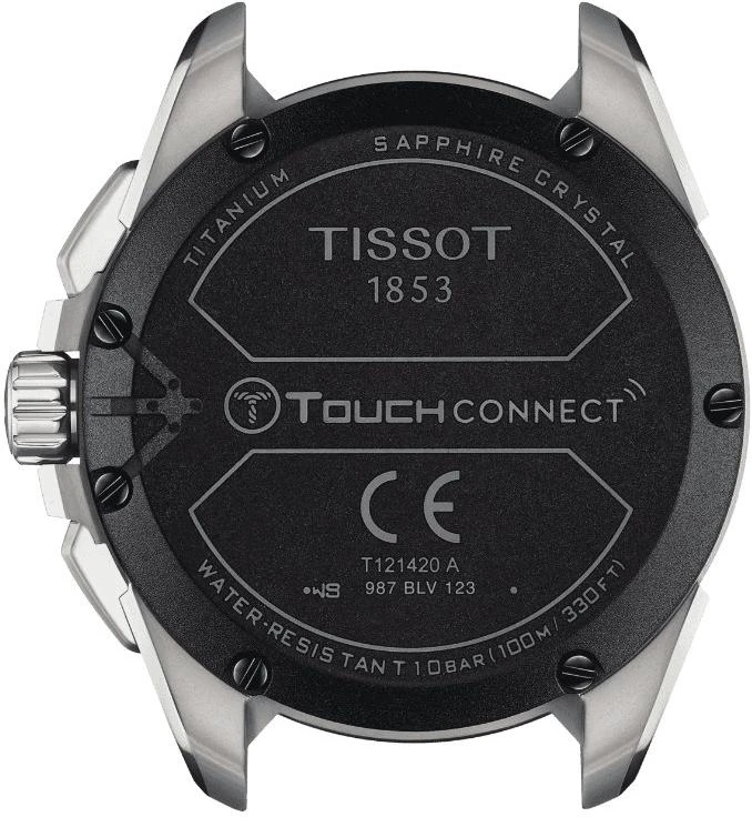 Tissot T-TOUCH CONNECT T121.420.47.051.07 Herrenarmbanduhr SmartWatch 5 Tissot T-TOUCH CONNECT T121.420.47.051.07 Herrenarmbanduhr SmartWatch – Bild 5
