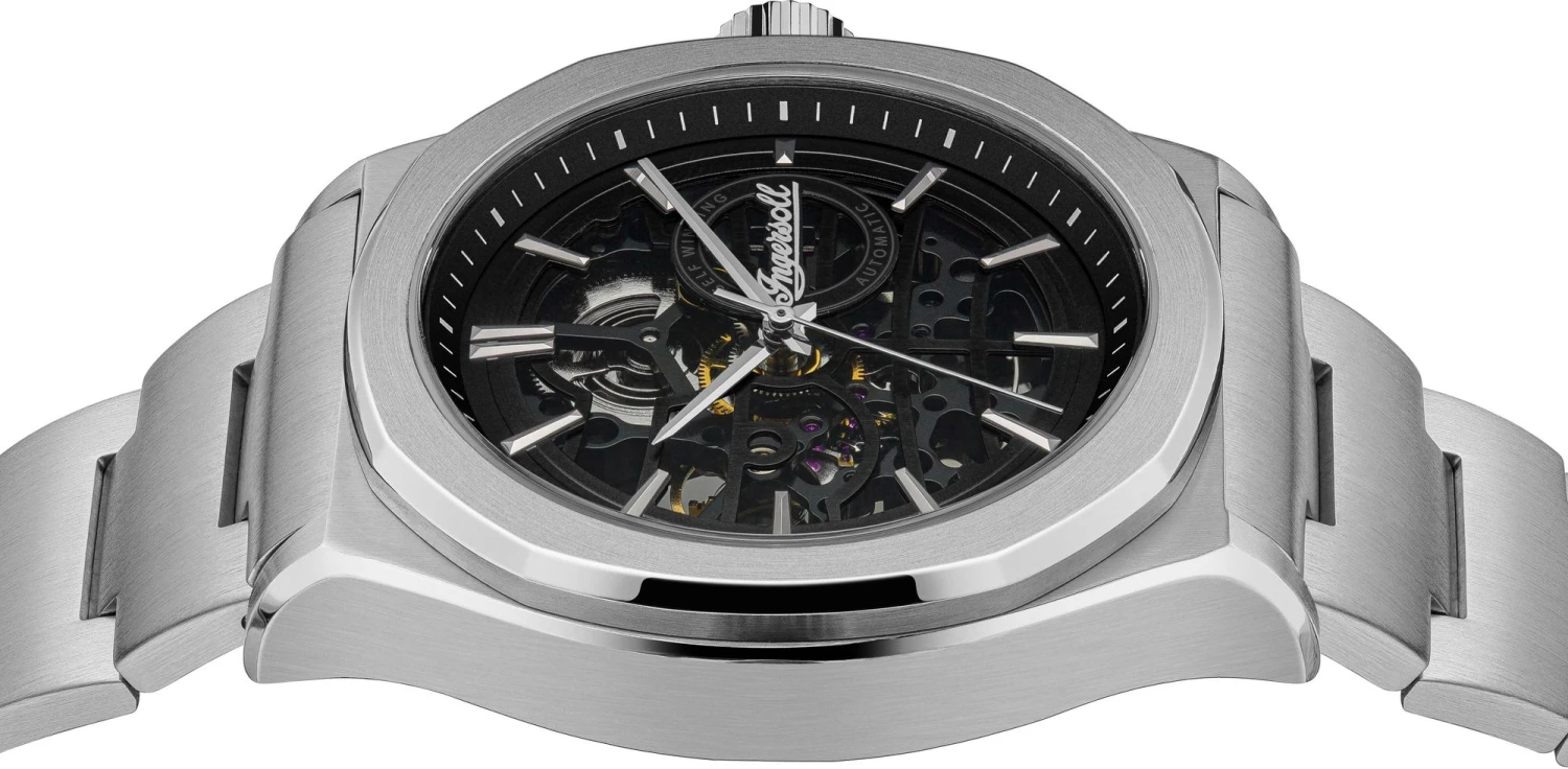 Ingersoll THE ORVILLE I09303 Herren Automatikuhr 3 Ingersoll THE ORVILLE I09303 Herren Automatikuhr – Bild 3