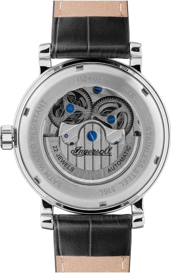 Ingersoll The Row I12401 Herren Automatikuhr Mondphase 2 Ingersoll The Row I12401 Herren Automatikuhr Mondphase – Bild 2