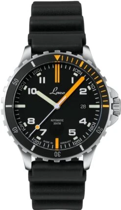 Laco Mojave 862109 Herren Automatikuhr Made In Germany