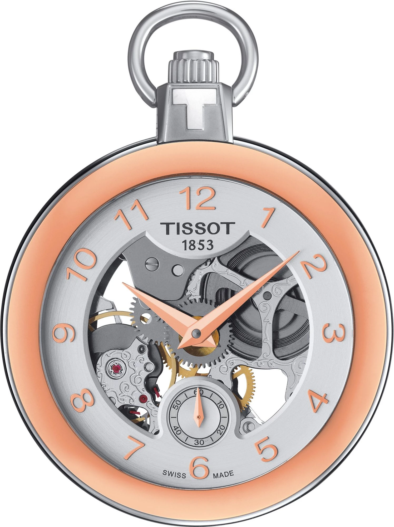 Tissot POCKET 1920 T853.405.29.412.01 Taschenuhr 1 Tissot POCKET 1920 T853.405.29.412.01 Taschenuhr