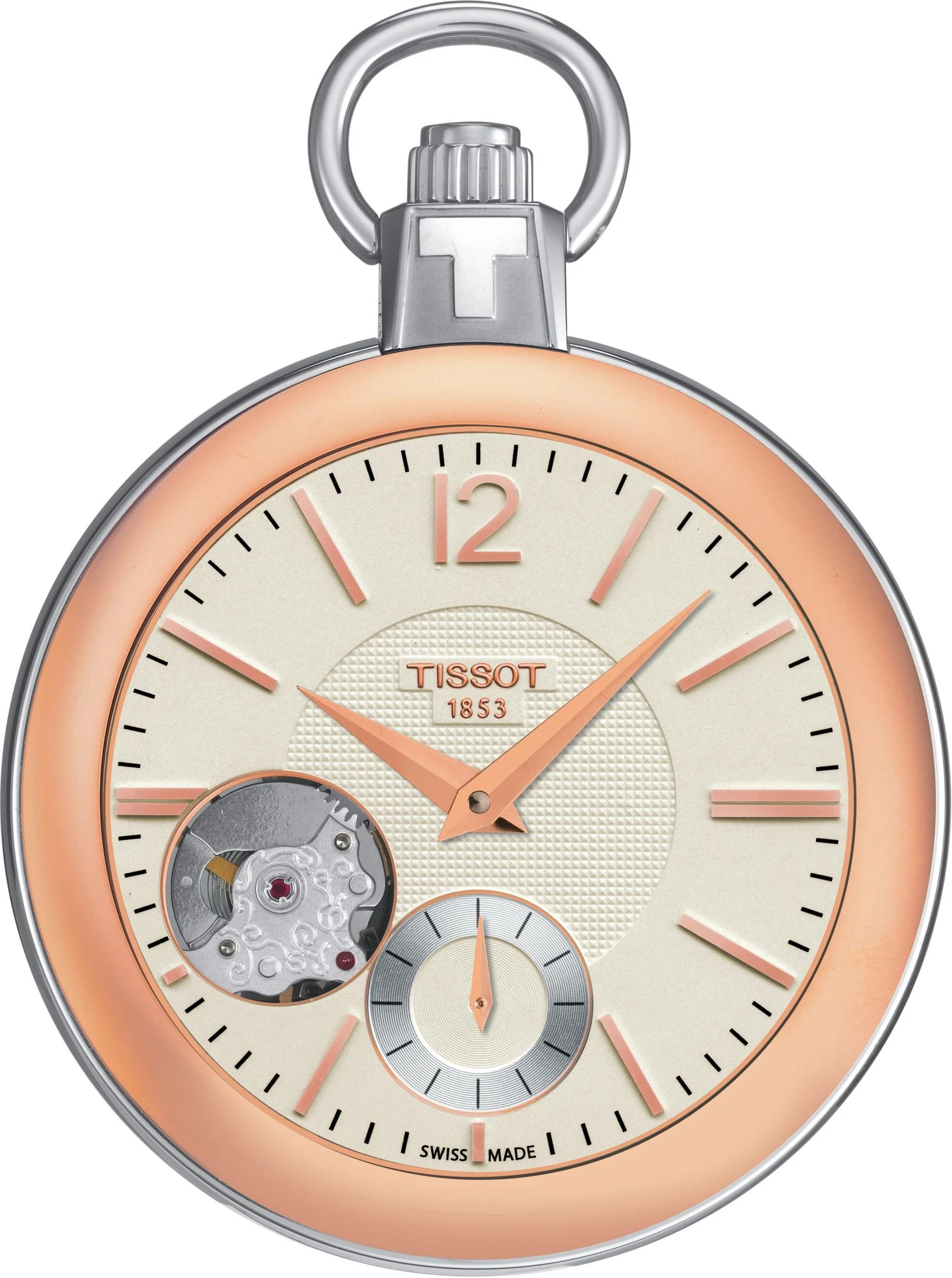 Tissot POCKET 1920 T853.405.29.267.01 Taschenuhr 1 Tissot POCKET 1920 T853.405.29.267.01 Taschenuhr