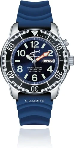 Chris Benz CHRIS BENZ DEEP 1000M AUTOMATIC CB-1000A-B-KBB Herren Automatikuhr