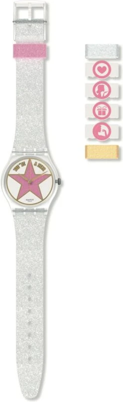 Swatch STAR MOM SO28Z108 Armbanduhr -Swatch || Tissot Verkäufe 3d4f3a7c a7c0 4bca ae0f 04155e46f30e