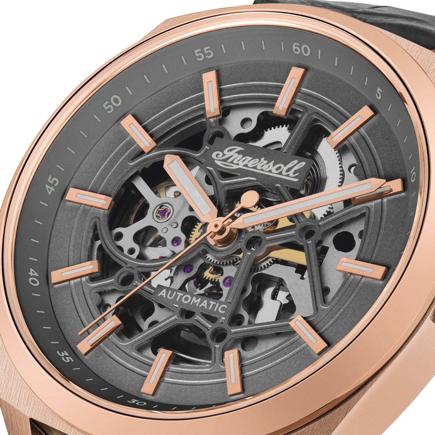 Ingersoll THE SHELBY I12002 Herren Automatikuhr 6 Ingersoll THE SHELBY I12002 Herren Automatikuhr – Bild 6