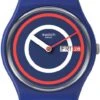 Swatch SWATCH BLUE TO BASICS SO28N703 Unisexuhr
