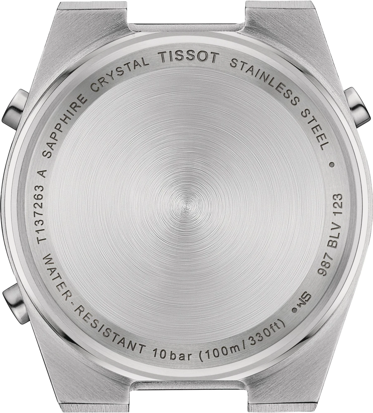 Tissot PRX Digital T137.263.11.030.00 Unisex Digitaluhr 2 Tissot PRX Digital T137.263.11.030.00 Unisex Digitaluhr – Bild 2