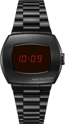 Hamilton PSR H52404130 Herrenarmbanduhr