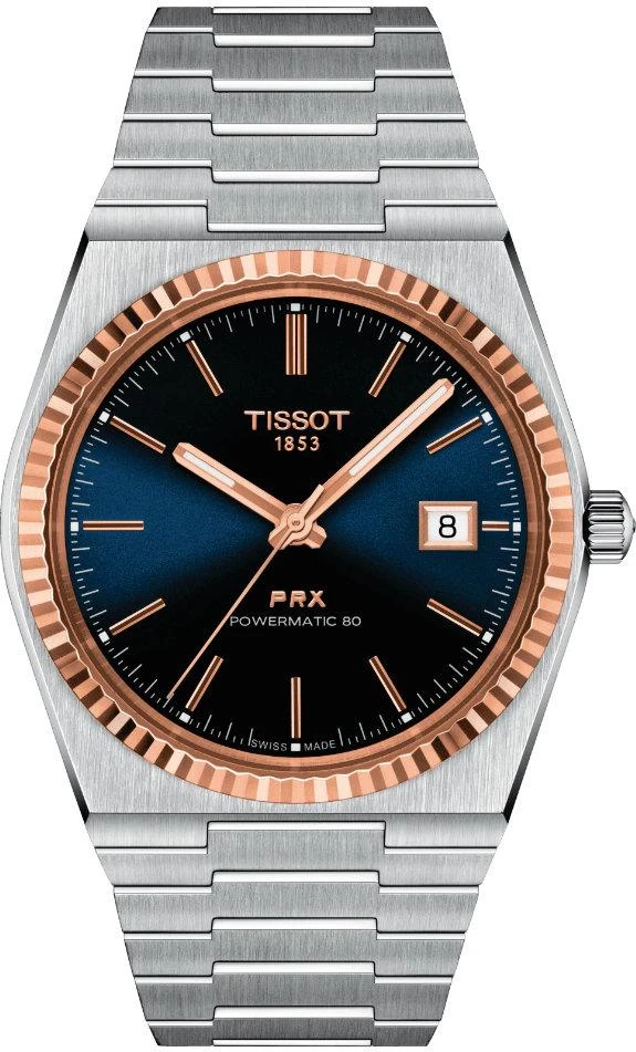 Tissot T-Gold T931.407.41.041.00 Herren Automatikuhr 80h Gangreserve 1 Tissot T-Gold T931.407.41.041.00 Herren Automatikuhr 80h Gangreserve
