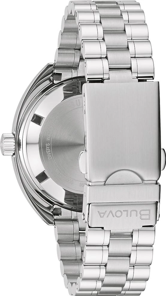 Bulova Oceanographer 96B343 Herren Automatikuhr 2 Bulova Oceanographer 96B343 Herren Automatikuhr – Bild 2