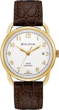 Bulova Commodore - Joseph 97B189 Herren Automatikuhr Streng Limitierte Auflage