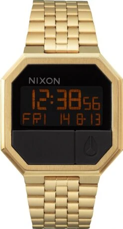 Nixon Re-Run A158-502 Herrenarmbanduhr Design Highlight