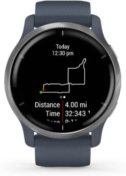 Garmin VENU 2 010-02430-10 Smartwatch Bluetooth®-Technologie