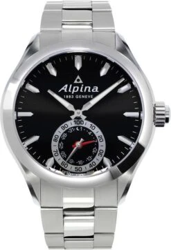 Alpina Geneve Horological Smartwatch AL-285BS5AQ6B Herrenarmbanduhr SmartWatch