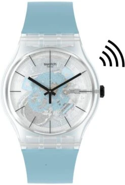 Swatch BLUEDAZEPAY! SO29K112-5300 Armbanduhr