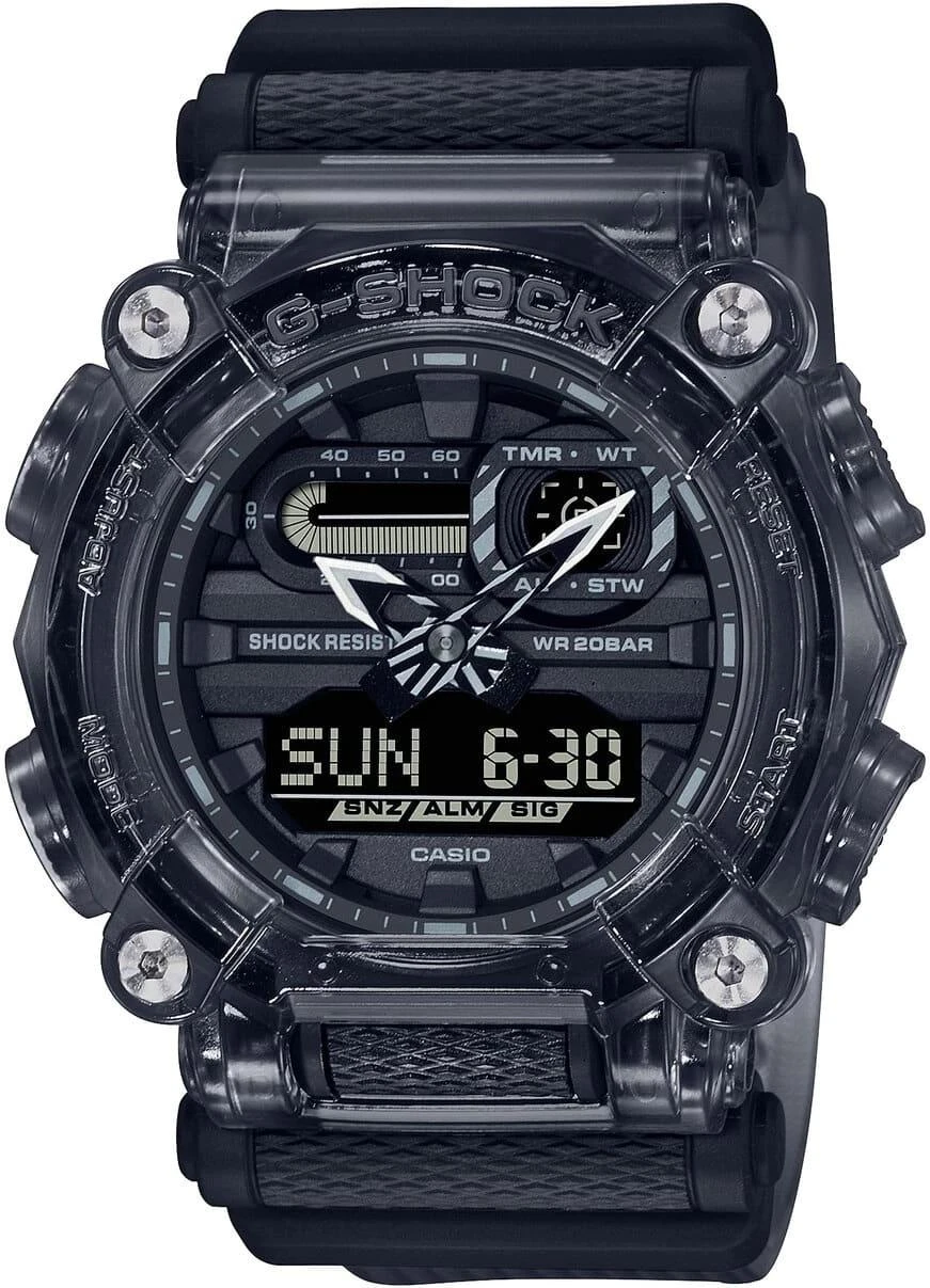 Casio G-Shock Classic GA-900SKE-8AER Herrenarmbanduhr 1 Casio G-Shock Classic GA-900SKE-8AER Herrenarmbanduhr