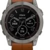 Garmin FENIX® 7X SOLAR TITAN 010-02541-19 Smartwatch Bluetooth, GPS, Pulsmessung