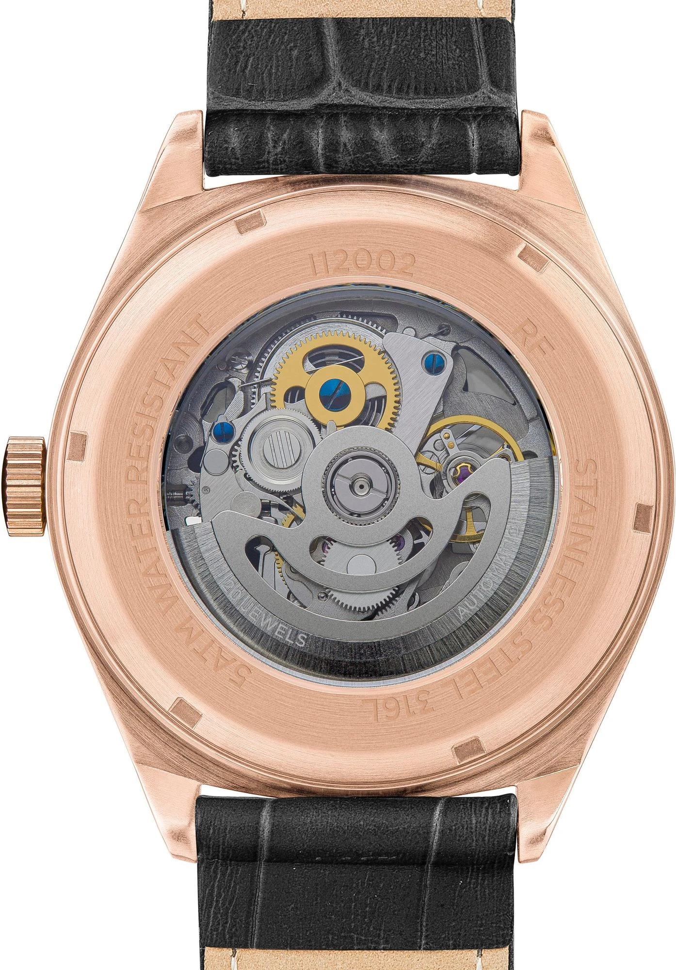 Ingersoll THE SHELBY I12002 Herren Automatikuhr 2 Ingersoll THE SHELBY I12002 Herren Automatikuhr – Bild 2